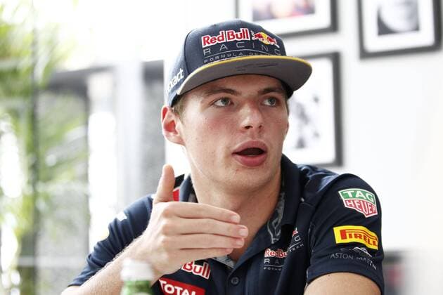 33 Max Verstappen (NDL,Red Bull Racing), Motorsports: FIA Formula One World Championship WM Weltmeisterschaft 2016, Grand Prix of Malaysia, xHOCHxZWEIx