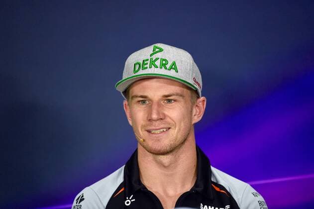 Niko Huelkenberg (GER 27), Sahara Force India Formula One Team, Pressekonferenz, Grosser Preis von Malaysia 2016, Motorsport, Formel 1, 29.09.2016, Sepang Copyright: xAndre Eibner-Pressefotox EP_ANS