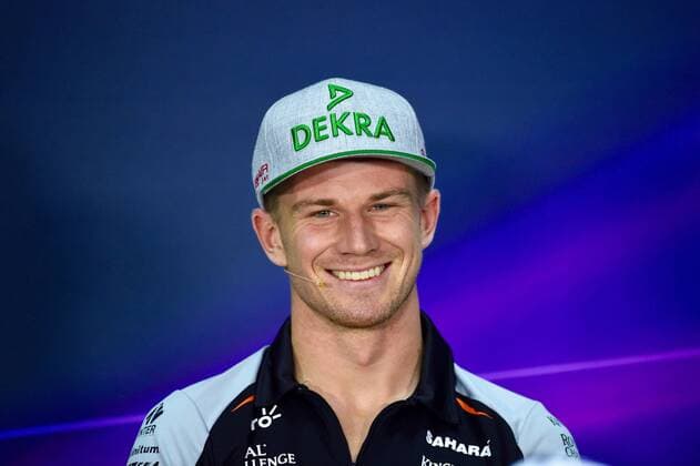 Niko Huelkenberg (GER 27), Sahara Force India Formula One Team, Pressekonferenz, Grosser Preis von Malaysia 2016, Motorsport, Formel 1, 29.09.2016, Sepang Copyright: xAndre Eibner-Pressefotox EP_ANS