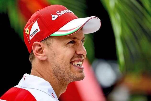 Sebastian Vettel (GER 5), Scuderia Ferrari, Grosser Preis von Malaysia 2016, Motorsport, Formel 1, 29.09.2016, Sepang Copyright: xAndre Eibner-Pressefotox EP_ANS
