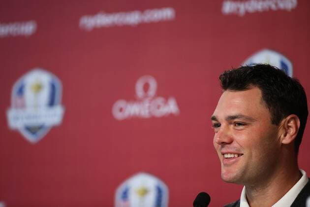 GOLF - Ryder Cup 2016 CHASKA,MINNESOTA,USA,29.SEP.16 - GOLF - Ryder Cup, Hazeltine National Golf Club, press conference PK Pressekonferenz Image shows Martin Kaymer (GER). GEPAxpictures xDanielxGoetzhaber