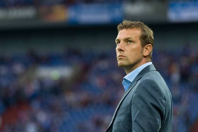 Gelsenkirchen, Germany 29.09.2016, UEFA Europa League - 2016 17 Season, Gruppenphase, 2. Spieltag - Matchday 2, FC Schalke 04 - FC Salzburg, Trainer Markus Weinzierl (S04) ( DeFodi001
