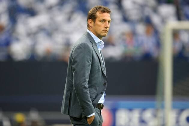 29.09.2016, Fussball UEFA Europa League, 2016 17, 2. Spieltag, FC Schalke 04 - RB Salzburg, Cheftrainer Markus WEINZIERL (FC Schalke 04)