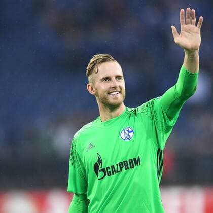 Fussball, UEFA Europa League, Saison 2016 2017, Spieltag 2, FC Schalke 04 vs Red Bull Salzburg, 29.09.2016, SchalkeArena, Gelsenkirchen ,Ralf FährmannS04 TW