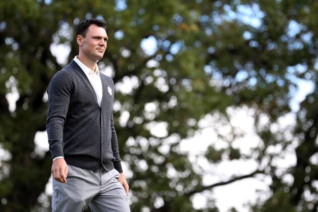 GOLF - Ryder Cup 2016 CHASKA,MINNESOTA,USA,29.SEP.16 - GOLF - Ryder Cup, Hazeltine National Golf Club. Image shows Martin Kaymer (GER). GEPAxpictures xDanielxGoetzhaber