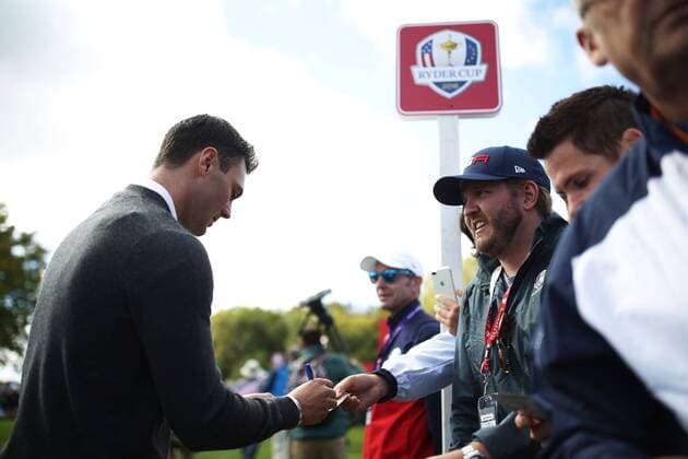 GOLF - Ryder Cup 2016 CHASKA,MINNESOTA,USA,29.SEP.16 - GOLF - Ryder Cup, Hazeltine National Golf Club. Image shows Martin Kaymer (GER). GEPAxpictures xDanielxGoetzhaber