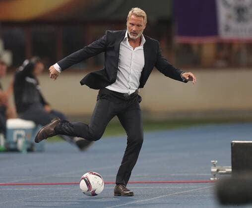 SOCCER - UEFA EL, A.Wien vs Plzen VIENNA,AUSTRIA,29.SEP.16 - SOCCER - UEFA Europa League, group stage, FK Austria Wien vs FC Viktoria Plzen. Image shows head coach Thorsten Fink (A.Wien). GEPAxpictures xChristianxOrt