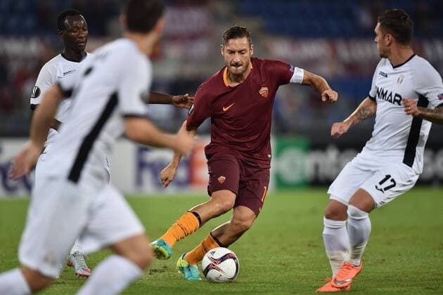 Fußball Europa League 2016 2017 AS Rom - Astra Giurgiu AndreaxStaccioli