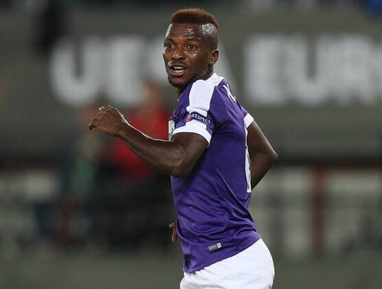 SOCCER - UEFA EL, A.Wien vs Plzen VIENNA,AUSTRIA,29.SEP.16 - SOCCER - UEFA Europa League, group stage, FK Austria Wien vs FC Viktoria Plzen. Image shows Olarenwaju Kayode (A.Wien). GEPAxpictures xChristianxOrt