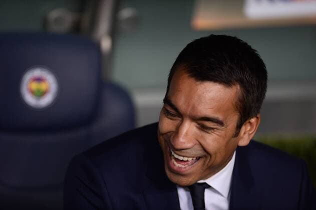 UEFA Europa League Group A day 2 match between Fenerbahce and Feyenoord at Ulker Stadium in Istanbul , Turkey , September 29 , 2016. Pictured: Coach Giovanni van Bronckhorst of Feyenoord. 