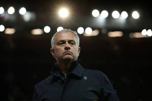 Football - 2016 2017 UEFA Europa League Manchester United ManU v FC Zorya Luhansk at Old Trafford Jose Mourinho of Manchester United COLORSPORT LYNNE CAMERON 