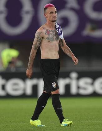 SOCCER - UEFA EL, A.Wien vs Plzen VIENNA,AUSTRIA,29.SEP.16 - SOCCER - UEFA Europa League, group stage, FK Austria Wien vs FC Viktoria Plzen. Image shows Martin Zeman (Viktoria Pilsen). GEPAxpictures xChristianxOrt
