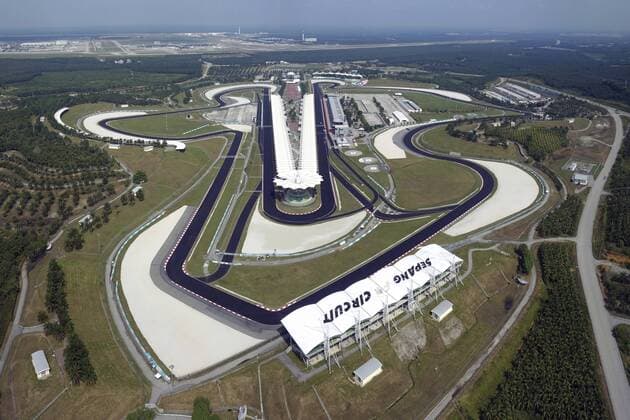 Formel 1, GP Malaysia, Sepang International Circuit . Atmosphere at Sepang circuit a few days before the Grand Prix of Malaysia. In this picture, general view of the circuit. xRUBIOx  RV RACING PRESS