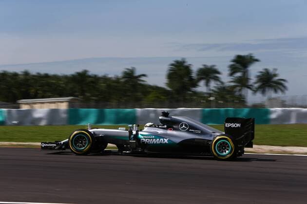 Malaysian Grand Prix, Sepang 29 September - 2 October 2016 30.09.2016 - Free Practice 1, Lewis Hamilton (GBR) Mercedes AMG F1 W07 Hybrid 