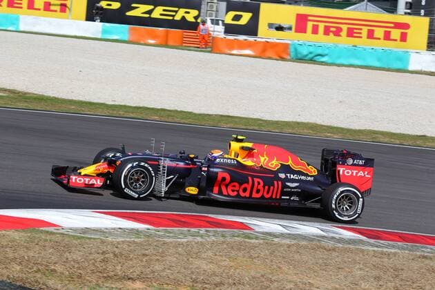 Malaysian Grand Prix, Sepang 29 September - 2 October 2016 30.09.2016 - Free Practice 1, Max Verstappen (NED) Red Bull Racing RB12 