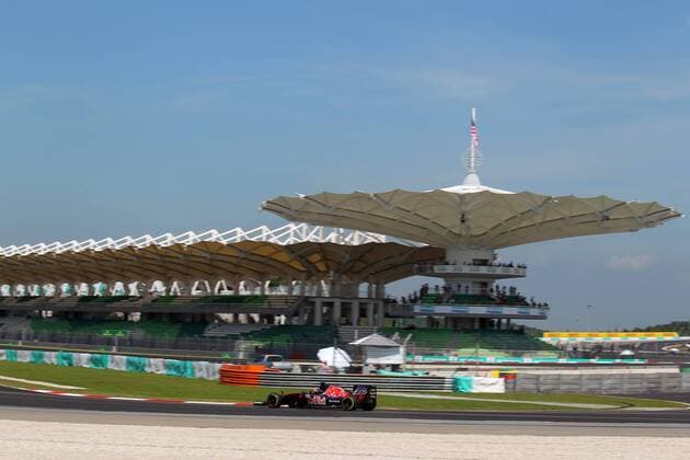Formel 1, GP Malaysia, Sepang International Circuit Malaysian Grand Prix, Sepang 29 September - 2 October 2016 30.09.2016 - Free Practice 1, Daniil Kvyat (RUS) Scuderia Toro Rosso STR11 