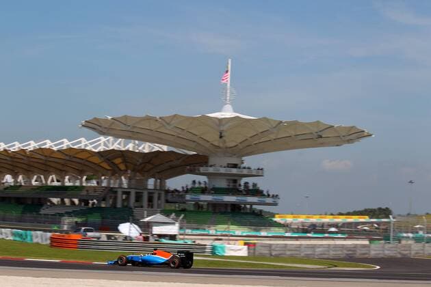 Formel 1, GP Malaysia, Sepang International Circuit Malaysian Grand Prix, Sepang 29 September - 2 October 2016 30.09.2016 - Free Practice 1, Pascal Wehrlein (GER) Manor Racing MRT05 