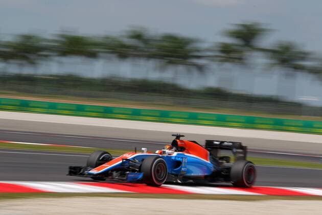 Formel 1, GP Malaysia, Freies Training Malaysian Grand Prix, Sepang 29 September - 2 October 2016 30.09.2016 - Free Practice 1, Pascal Wehrlein (GER) Manor Racing MRT05 