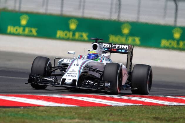 Formel 1, GP Malaysia, Freies Training Malaysian Grand Prix, Sepang 29 September - 2 October 2016 30.09.2016 - Free Practice 1, Felipe Massa (BRA) Williams FW38 