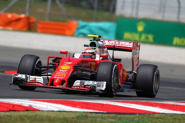 Formel 1, GP Malaysia, Freies Training Malaysian Grand Prix, Sepang 29 September - 2 October 2016 30.09.2016 - Free Practice 1, Kimi Raikkonen (FIN) Scuderia Ferrari SF16-H 
