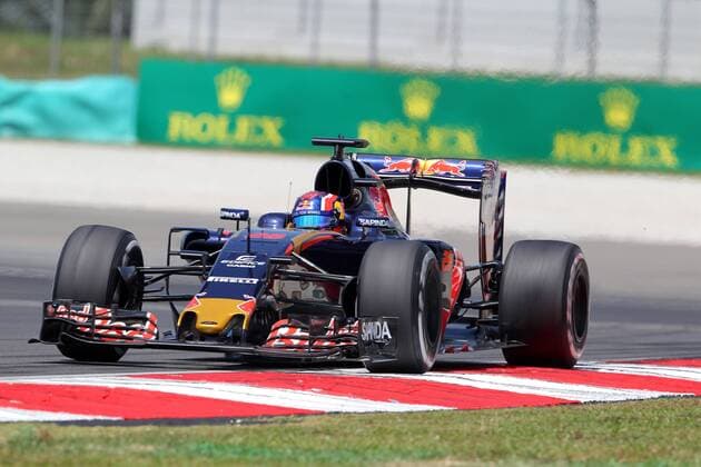 Formel 1, GP Malaysia, Freies Training Malaysian Grand Prix, Sepang 29 September - 2 October 2016 30.09.2016 - Free Practice 1, Daniil Kvyat (RUS) Scuderia Toro Rosso STR11 
