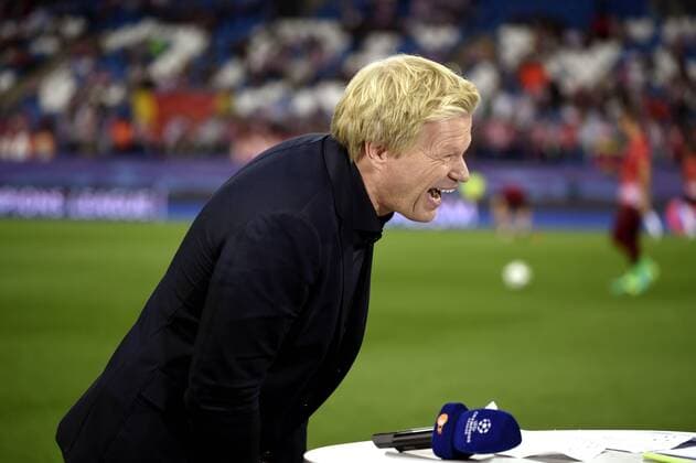 28.09.2016, Fussball Champions-League 2016 2017, Vorrunde 2.Spieltag, Atletico Madrid - FC Bayern München, im Estadio Vicente Calderon, Madrid. ZDF TV-Experte Oliver Kahn (Deutschland). 