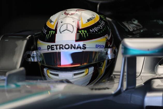 Formel 1, GP Malaysia, Freies Training Malaysian Grand Prix, Sepang 29 September - 2 October 2016 30.09.2016 - Free Practice 1, Lewis Hamilton (GBR) Mercedes AMG F1 W07 Hybrid 