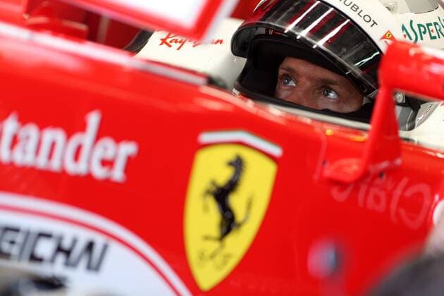 Formel 1, GP Malaysia, Freies Training Malaysian Grand Prix, Sepang 29 September - 2 October 2016 30.09.2016 - Free Practice 1, Sebastian Vettel (GER) Scuderia Ferrari SF16-H 