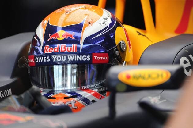 Malaysian Grand Prix, Sepang 29 September - 2 October 2016 30.09.2016 - Free Practice 1, Max Verstappen (NED) Red Bull Racing RB12 