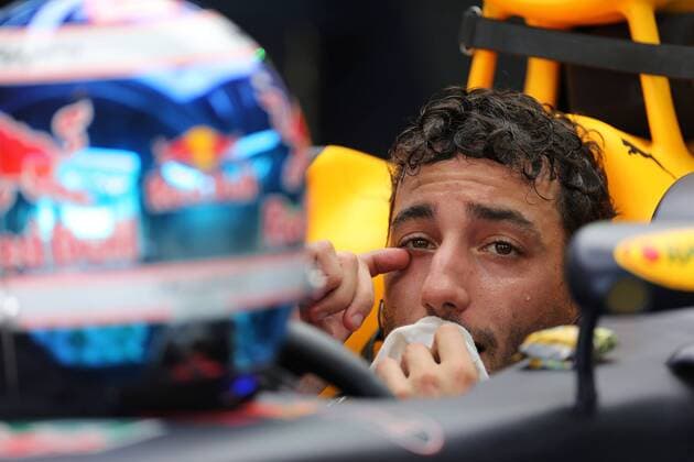 Malaysian Grand Prix, Sepang 29 September - 2 October 2016 30.09.2016 - Free Practice 1, Daniel Ricciardo (AUS) Red Bull Racing RB12 