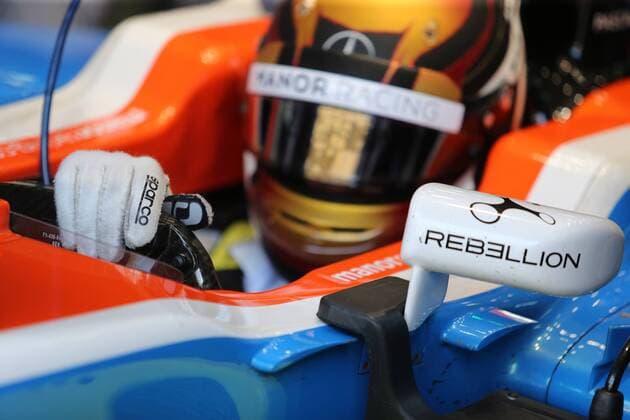 Formel 1, GP Malaysia, Freies Training Malaysian Grand Prix, Sepang 29 September - 2 October 2016 30.09.2016 - Free Practice 1, Pascal Wehrlein (GER) Manor Racing MRT05 