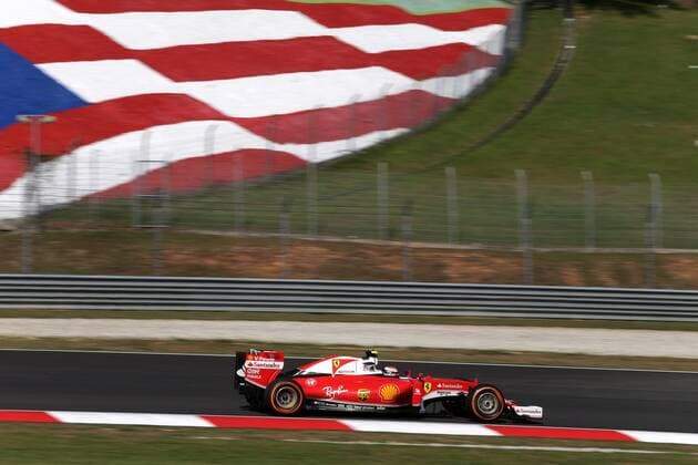 Malaysian Grand Prix, Sepang 29 September - 2 October 2016 30.09.2016 - Free Practice 1, Kimi Raikkonen (FIN) Scuderia Ferrari SF16-H 