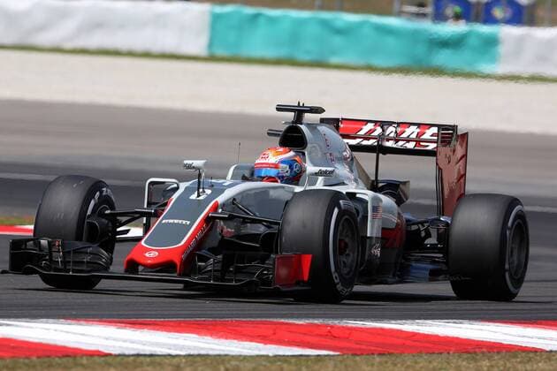 Malaysian Grand Prix, Sepang 29 September - 2 October 2016 30.09.2016 - Free Practice 1, Romain Grosjean (FRA) Haas F1 Team VF-16 