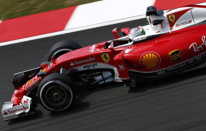 Motorsports: FIA Formula One World Championship WM Weltmeisterschaft 2016, Grand Prix of Malaysia, 5 Sebastian Vettel (GER, Scuderia Ferrari), xHOCHxZWEIx