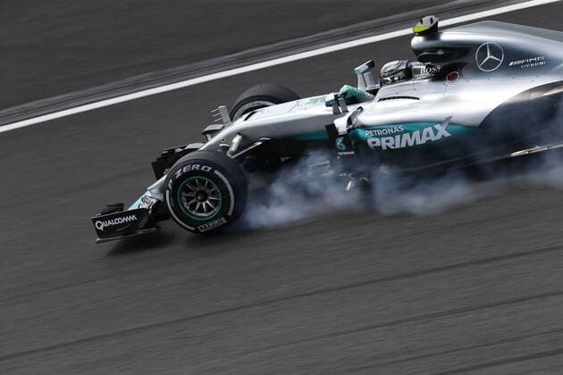 Formel 1, GP Malaysia, Freies Training Motorsports: FIA Formula One World Championship WM Weltmeisterschaft 2016, Grand Prix of Malaysia, 6 Nico Rosberg (GER, Mercedes AMG Petronas Formula One Team), xHOCHxZWEIx