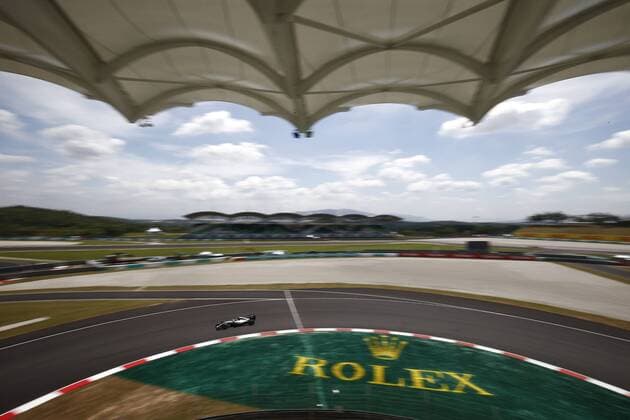 Formel 1, GP Malaysia, Freies Training Motorsports: FIA Formula One World Championship WM Weltmeisterschaft 2016, Grand Prix of Malaysia, 6 Nico Rosberg (GER, Mercedes AMG Petronas Formula One Team), xHOCHxZWEIx