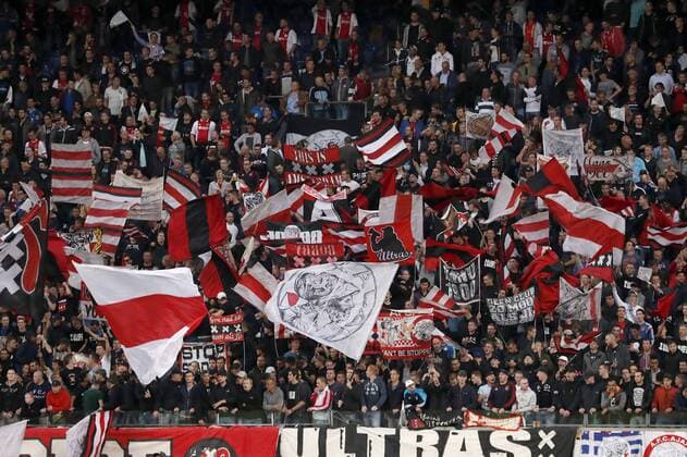 fans of Ajax, supporters during the UEFA Europa League group G match between Ajax Amsterdam and Standard Li& 232;ge at the Amsterdam Arena on September 29, 2016 in Amsterdam, The Netherlands Ajax Amsterdam v Standard Li& 232;ge UEFA Europa League 2016 2017 xVIxxIVx 6314954