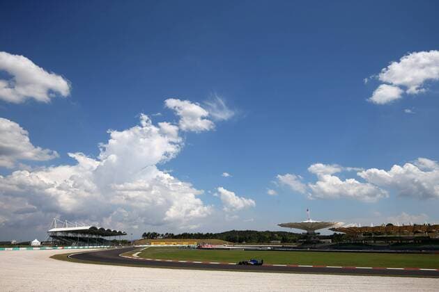 Formel 1, GP Malaysia, Sepang International Circuit Malaysian Grand Prix, Sepang 29 September - 2 October 2016 30.09.2016 - Free Practice 2, Felipe Nasr (BRA) Sauber C34 