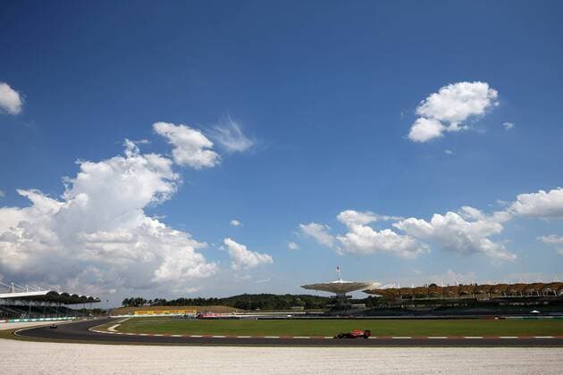 Formel 1, GP Malaysia, Sepang International Circuit Malaysian Grand Prix, Sepang 29 September - 2 October 2016 30.09.2016 - Free Practice 2, Daniel Ricciardo (AUS) Red Bull Racing RB12 
