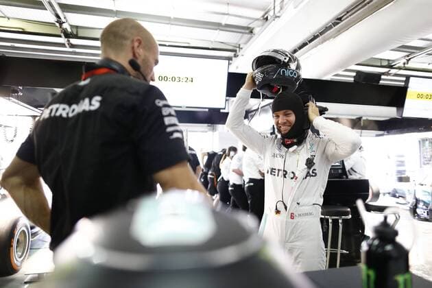 Motorsports: FIA Formula One World Championship WM Weltmeisterschaft 2016, Grand Prix of Malaysia, 6 Nico Rosberg (GER, Mercedes AMG Petronas Formula One Team), xHOCHxZWEIx