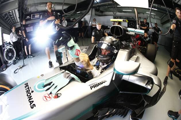 Motorsports: FIA Formula One World Championship WM Weltmeisterschaft 2016, Grand Prix of Malaysia, 6 Nico Rosberg (GER, Mercedes AMG Petronas Formula One Team), xHOCHxZWEIx