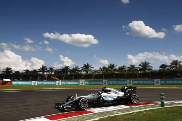 Motorsports: FIA Formula One World Championship WM Weltmeisterschaft 2016, Grand Prix of Malaysia, 6 Nico Rosberg (GER, Mercedes AMG Petronas Formula One Team), xHOCHxZWEIx