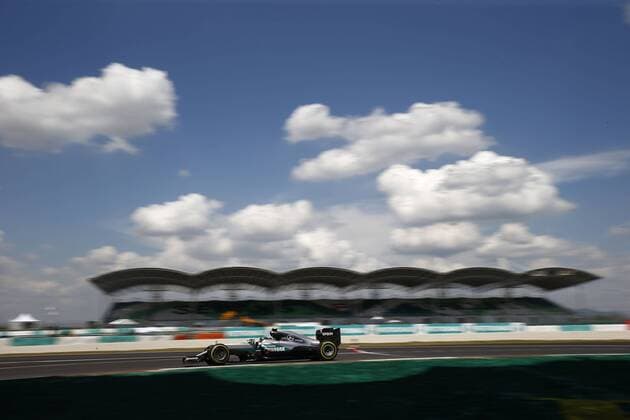 Formel 1, GP Malaysia, Sepang International Circuit Motorsports: FIA Formula One World Championship WM Weltmeisterschaft 2016, Grand Prix of Malaysia, 6 Nico Rosberg (GER, Mercedes AMG Petronas Formula One Team), xHOCHxZWEIx