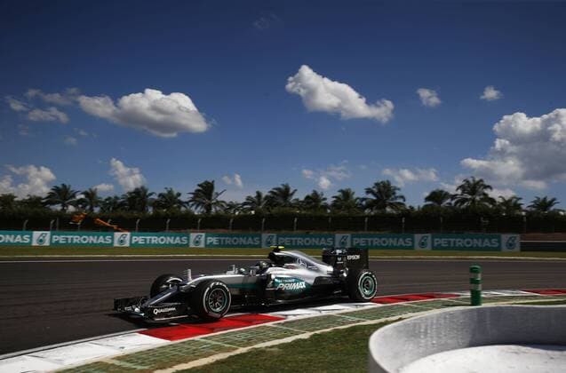 Motorsports: FIA Formula One World Championship WM Weltmeisterschaft 2016, Grand Prix of Malaysia, 6 Nico Rosberg (GER, Mercedes AMG Petronas Formula One Team), xHOCHxZWEIx