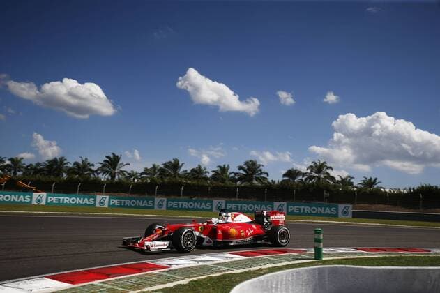 Motorsports: FIA Formula One World Championship WM Weltmeisterschaft 2016, Grand Prix of Malaysia, 5 Sebastian Vettel (GER, Scuderia Ferrari), xHOCHxZWEIx