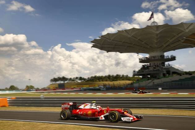 Formel 1, GP Malaysia, Sepang International Circuit Motorsports: FIA Formula One World Championship WM Weltmeisterschaft 2016, Grand Prix of Malaysia, 7 Kimi Raikkonen (FIN, Scuderia Ferrari), xHOCHxZWEIx