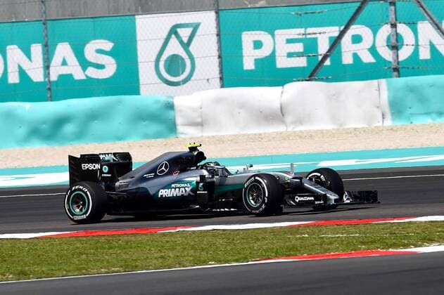 Nico Rosberg (Mercedes AMG Petronas Formula One Team), Grosser Preis von Malaysia 2016, Motorsport, Formel 1, 30.09.2016, Sepang Copyright: xJERRY xEibner-Pressefotox EP_jer