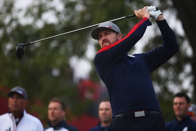 GOLF - Ryder Cup 2016 CHASKA,MINNESOTA,USA,30.SEP.16 - GOLF - Ryder Cup, Hazeltine National Golf Club. Image shows Jimmy Walker (USA). GEPAxpictures xDanielxGoetzhaber