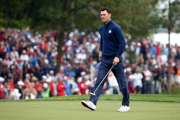GOLF - Ryder Cup 2016 CHASKA,MINNESOTA,USA,30.SEP.16 - GOLF - Ryder Cup, Hazeltine National Golf Club. Image shows Martin Kaymer (GER). GEPAxpictures xDanielxGoetzhaber