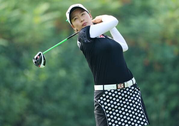 BEIJING, CHINA - SEPTEMBER 30: Chella Choi of South Korea in action during the second round of the 2016 Reignwood LPGA Golf Damen Classic at Reignwood golf club on September 30, 2016 in Beijing, China.  CFP493033732 